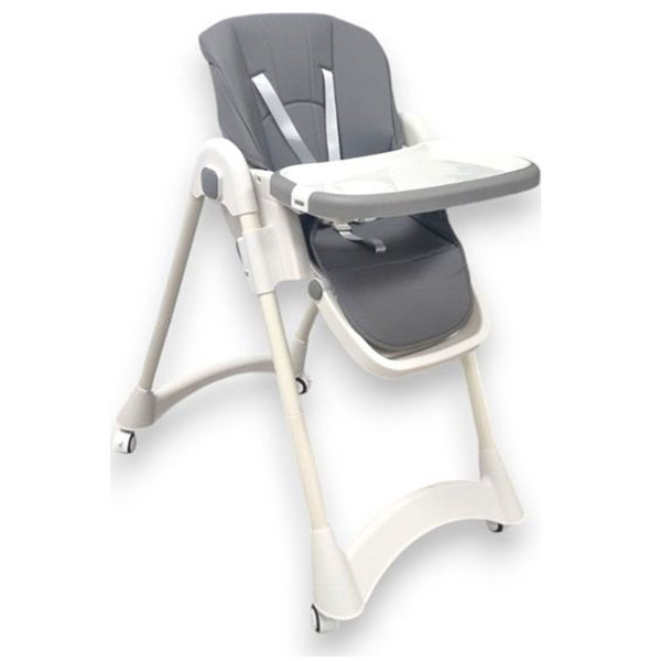 Baby Bear Origin (BBO) Hranilica Flora Grey FG431GREY - ODDO igračke