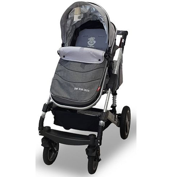 Baby Bear Origin Kolica 2u1 Matrix siva GS-T106SIV - ODDO igračke