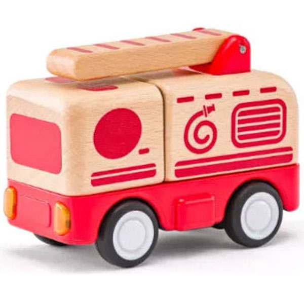 Woody Vatrogasna kola 92046 - ODDO igračke