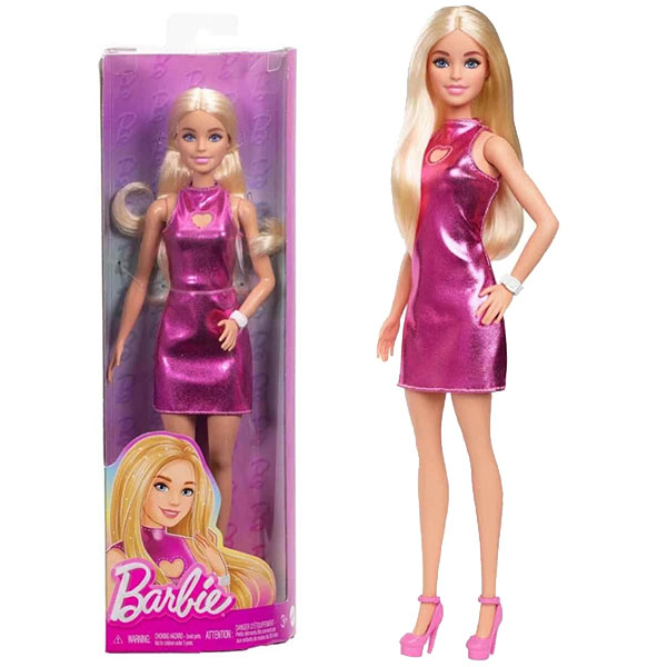 Lutka Barbie Fashionista 255658 - ODDO igračke