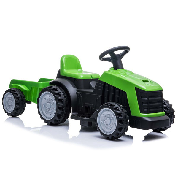 Traktor sa prikolicom na akumulator TR1908T R/C zeleni 11/1908-1 - ODDO igračke
