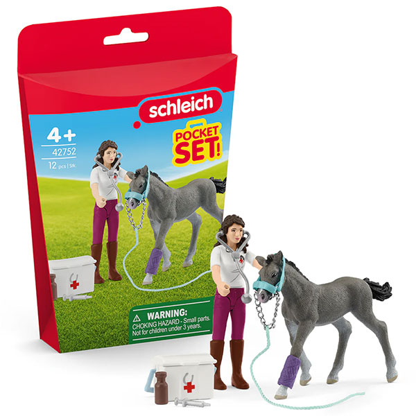 Schleich Kramer sa ždrebetom 42752 - ODDO igračke