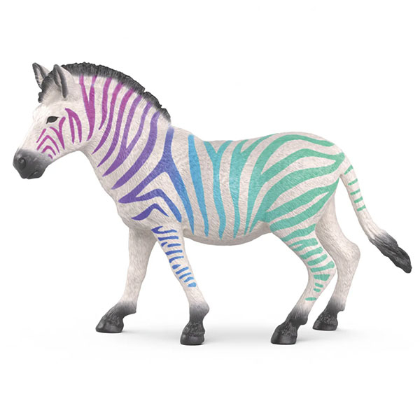 Schleich Zebra 90 years edition 72265 - ODDO igračke