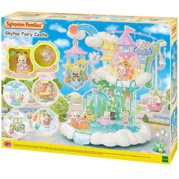 Sylvanian Families Skytop Fairy Castle EC5815 - ODDO igračke