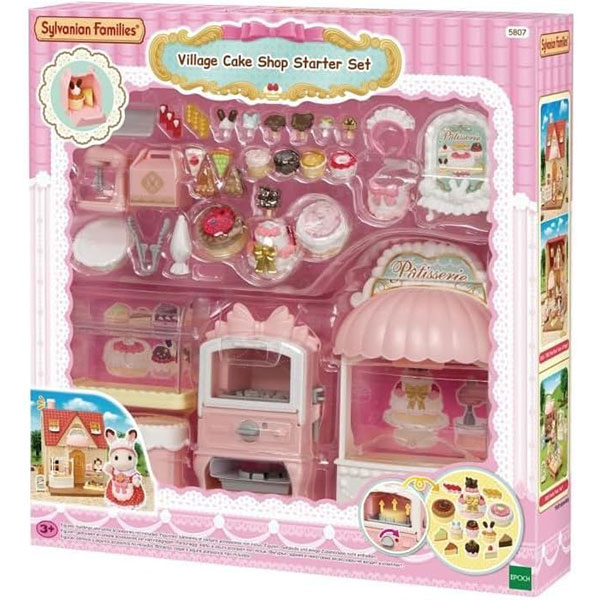 Sylvanian Families Village Cake Shop Starter set EC5807 - ODDO igračke