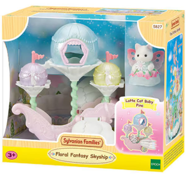 Sylvanian Families Floral Fantasy Skyship EC5827 - ODDO igračke