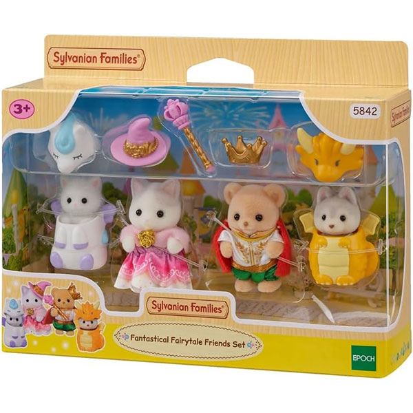 Sylvanian Families Fantastical Fairytale Friends Set EC5842 - ODDO igračke