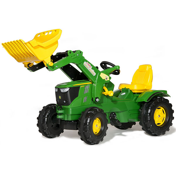 Traktor Rolly John Deere 6210R sa utovarivačem 611096 - ODDO igračke