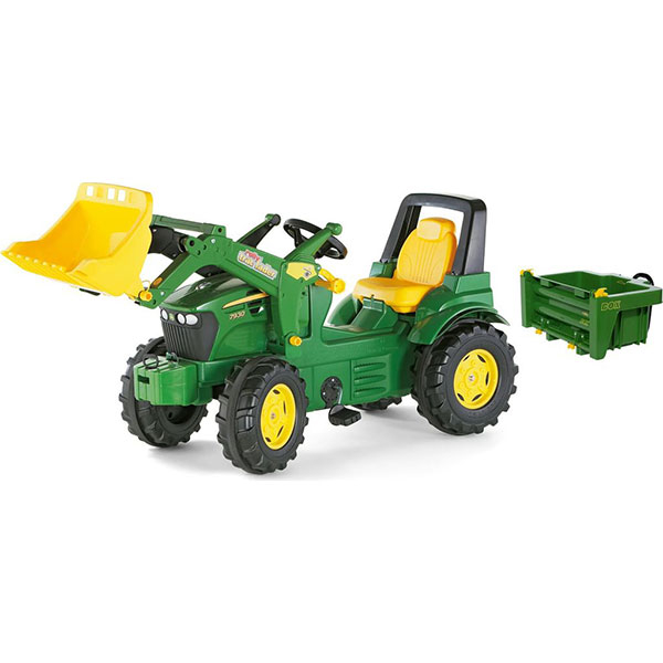 Traktor Rolly Farmtrac John Deere 7930 sa utovarivačem 710379 - ODDO igračke