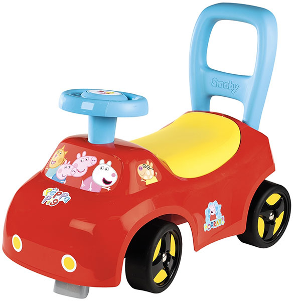 Guralica za decu Peppa Pig Auto Ride-On Smoby SM720550 - ODDO igračke