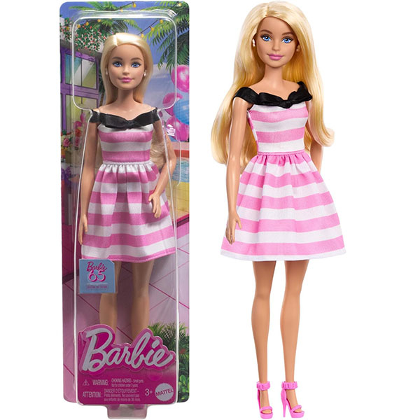 Barbie lutka 65th anniversary Pink HTH66 - ODDO igračke