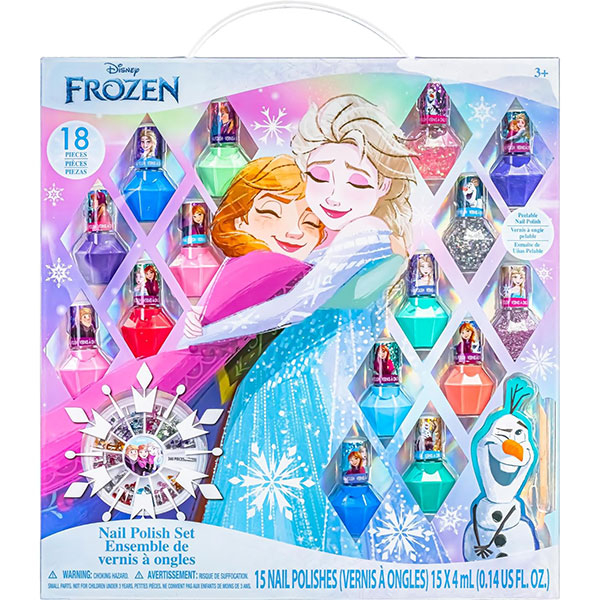 Frozen set lakovi za nokte 18pcs  FZ4348GA - ODDO igračke