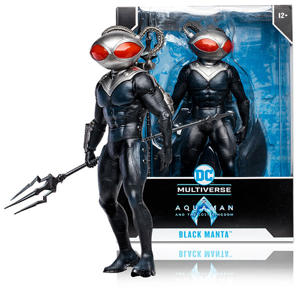 Aquaman and the Lost Kingdom figura Black Manta 30cm 155 - ODDO igračke