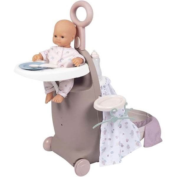 Hranilica za lutku 3u1 set Smoby SM220374 - ODDO igračke