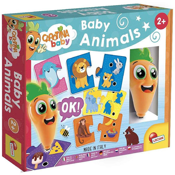 Carotina igra Baby Animal  107285 - ODDO igračke