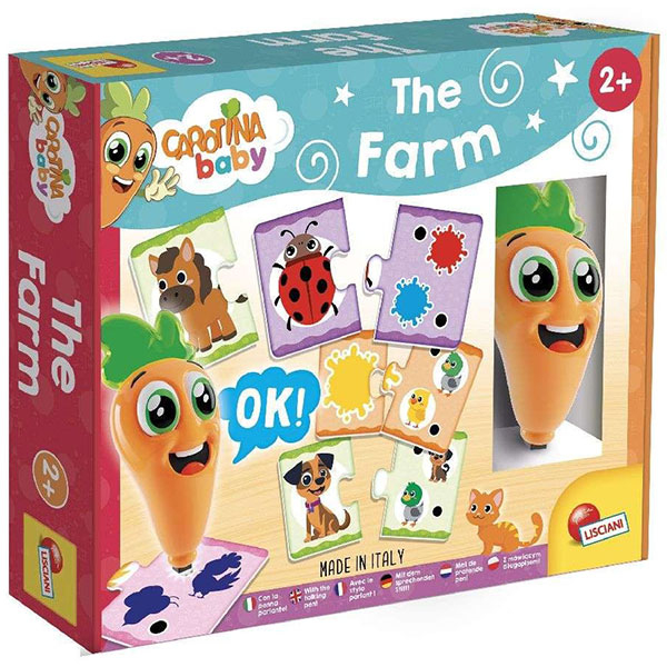 Carotina Baby set The Farm  107308 - ODDO igračke