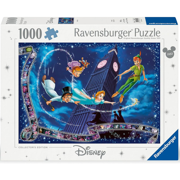 Ravensburger puzzle (slagalice) - 1000pcs Petar Pan RA12000317 - ODDO igračke