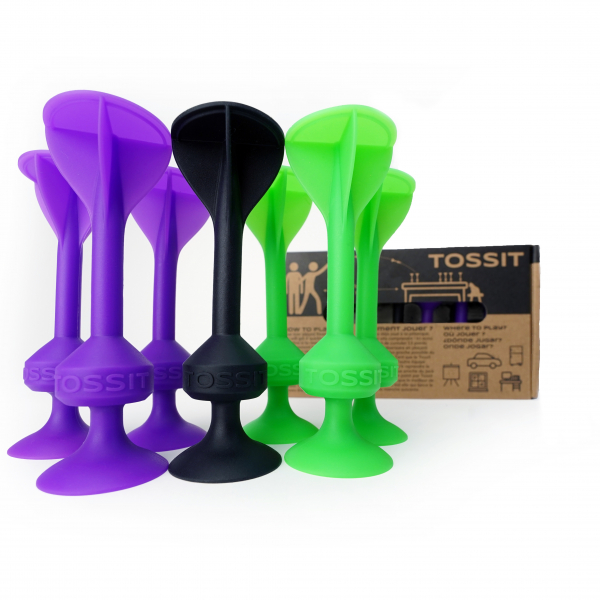 Tossit Igra Original Starter Set Purple Green 77037 - ODDO igračke