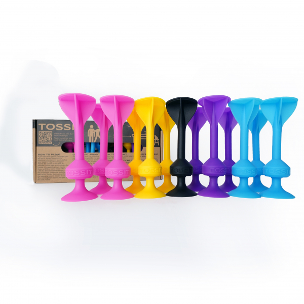 Tossit Igra Original Family Pack Pink Purple Blue Yellow 77167 - ODDO igračke