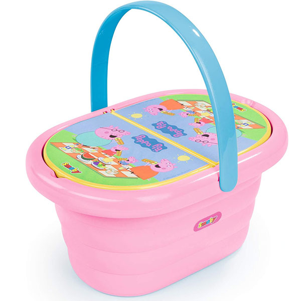 Korpa za Piknik Peppa Pig sa 20 dodataka Smoby SM310589 - ODDO igračke