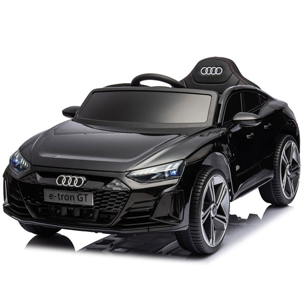 Automobili na akumulator Licencirani Audi RS E-TRON GT metalik crni 2216/1 - ODDO igračke