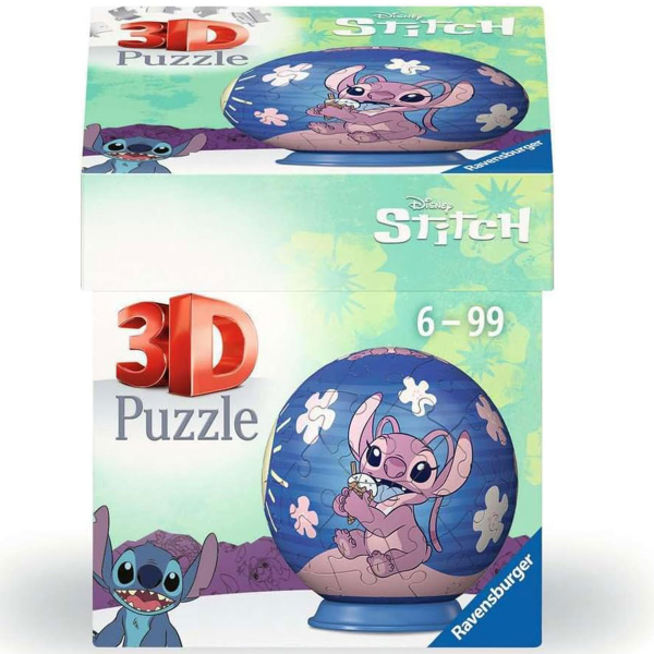 Ravensburger 3D puzzle (slagalice) - 54 pcs Andjel RA11598 - ODDO igračke