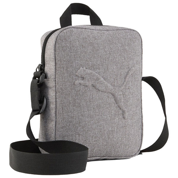 Torbica na rame 1zip Buzz Heather Puma 091351-01 siva - ODDO igračke