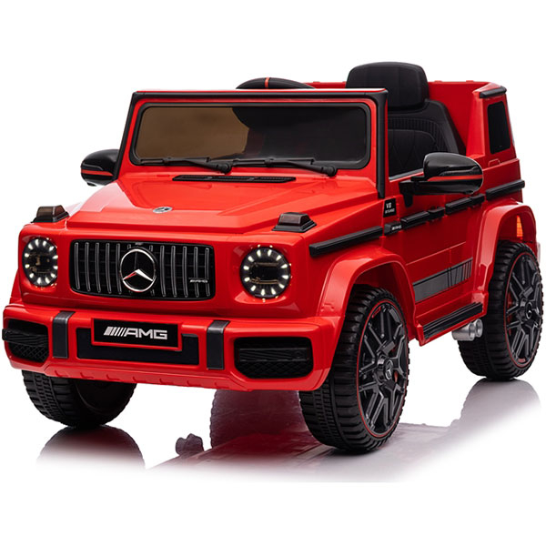 Automobili na akumulator Mercedes AMG G63 12V (AMG-G63) red BBO AMG-G63-RED - ODDO igračke