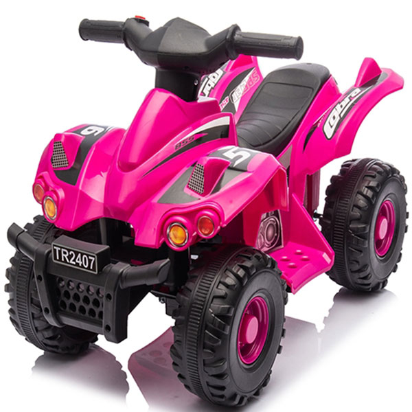 Motor na akumulator Quad 6V (TR2407) pink BBO TR2407PINK - ODDO igračke