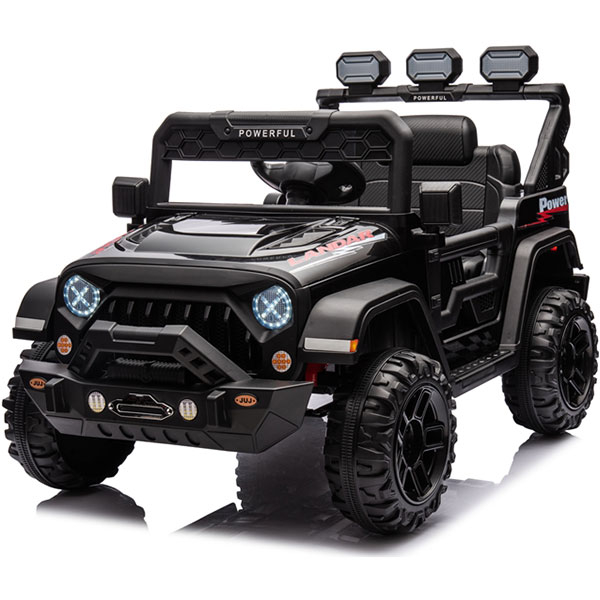 Automobili na akumulator Džip na akumulator 12V (BRD-2128) black BRD-2128BLACK - ODDO igračke