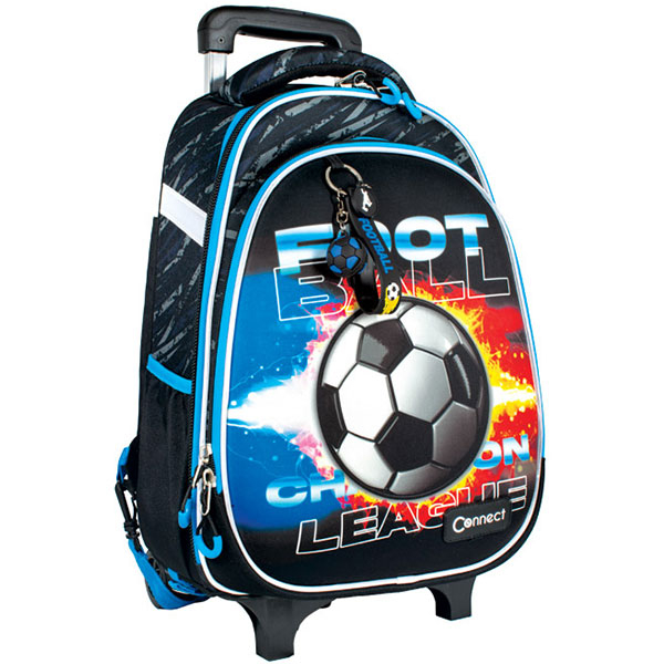 Ranac za školu s točkićima XT Football 25.Connect 57376 - ODDO igračke
