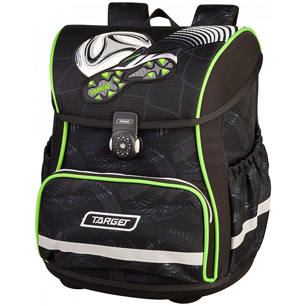 Torba za školu ranac anatomski Target GT Click Football Champion 28608 - ODDO igračke