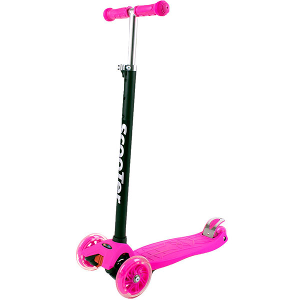 Trotinet za decu Pink Jungle 410781 - ODDO igračke