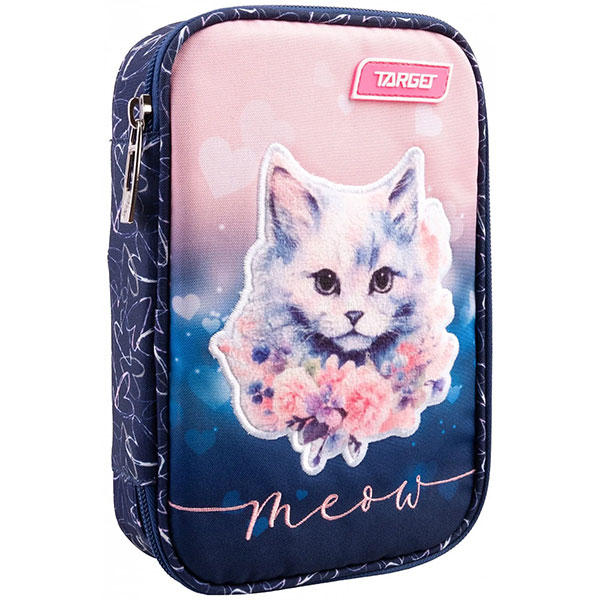 Pernica puna 1 zip Target Multy Meow 28762 - ODDO igračke