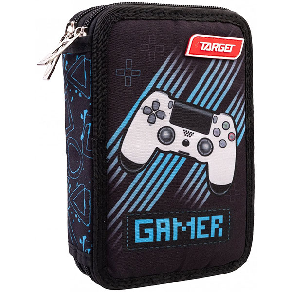 Pernica puna 2 zipa Target DOUBLE Gamer Boy 28770 - ODDO igračke