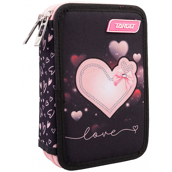 Pernica puna 2 zipa Target DOUBLE Love 28774 - ODDO igračke