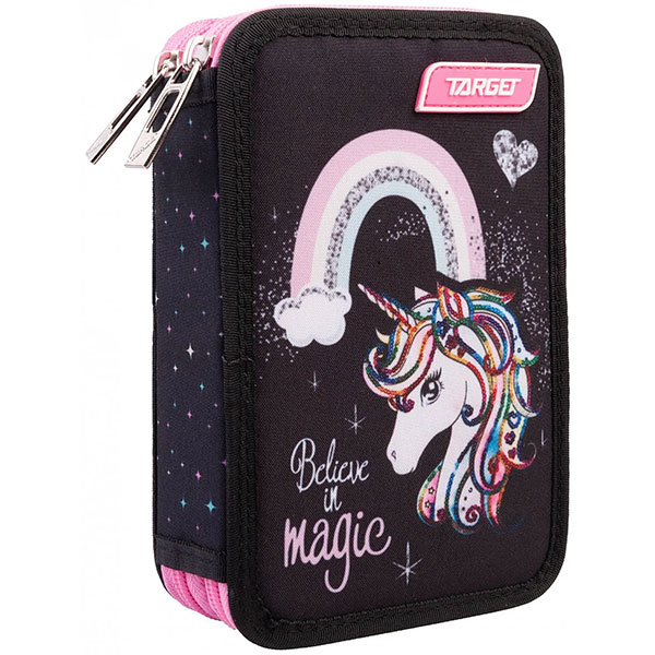 Pernica puna 2 zipa Target DOUBLE Rainbow Unicorn 28775 - ODDO igračke