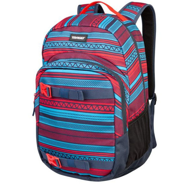 Ranac za školu Target HIPSTER Blue/Red 28734  - ODDO igračke