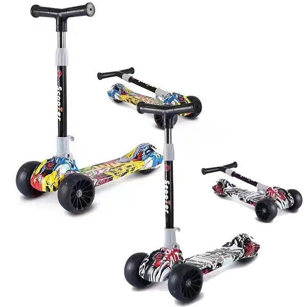 Trotinet 2ass HF-8197 - ODDO igračke