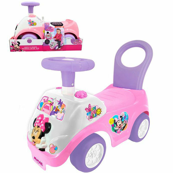 Guralica za decu Avion Minnie sa zvukom i svetlom Kiddieland 111/63149 - ODDO igračke