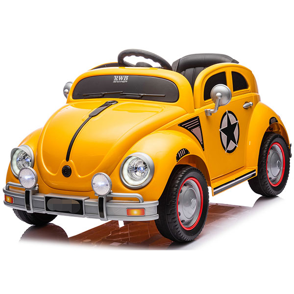 Auto na akumulator Buba 12V Žuti 827160Ž - ODDO igračke