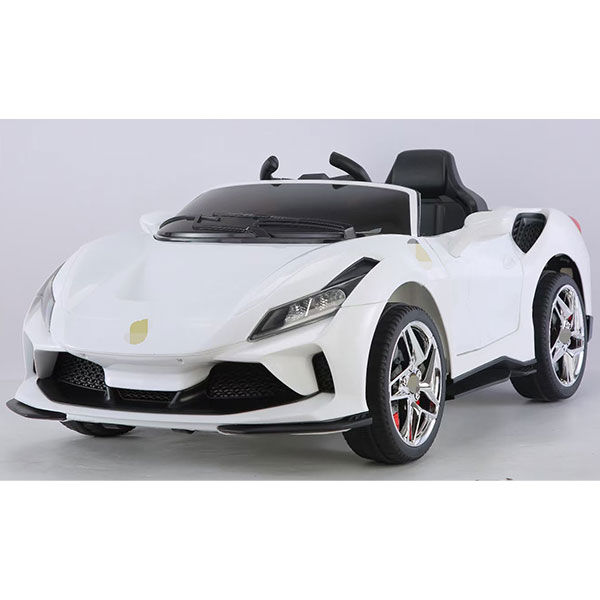 Auto na akumulator Ferrari 12V Beli 062205B - ODDO igračke
