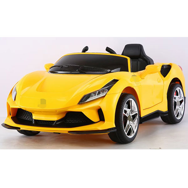 Auto na akumulator Ferrari 12V Žuti 062205Ž - ODDO igračke