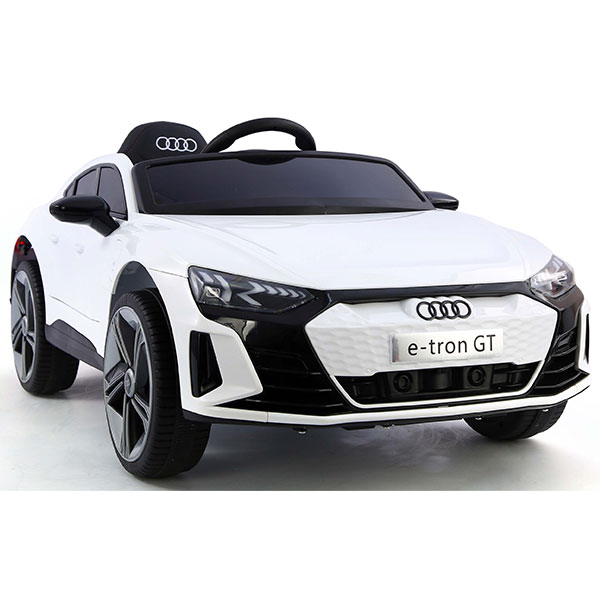 Auto na akumulator Audi 12V Beli 062120B - ODDO igračke