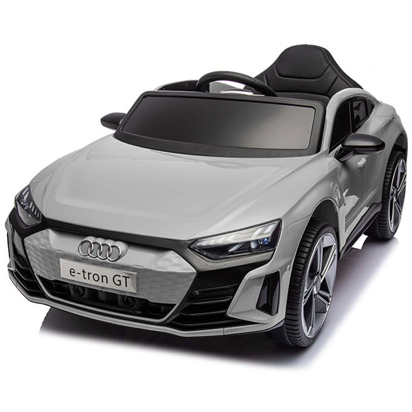 Auto na akumulator Audi 12V Sivi 062120S - ODDO igračke