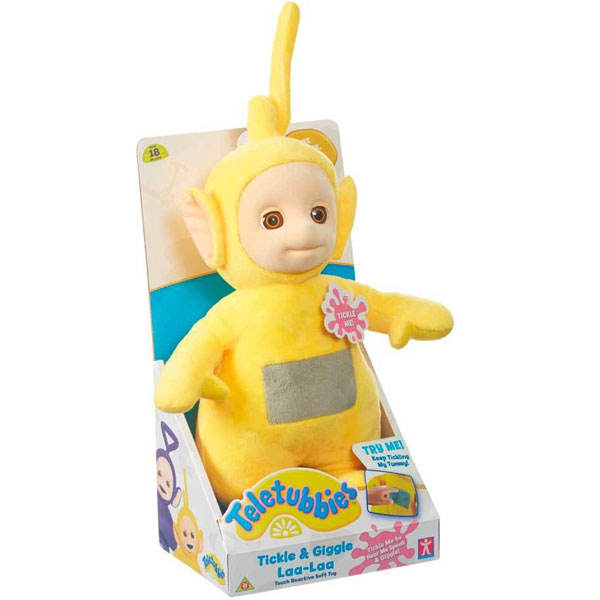Teletabisi TICKLE & GIGGLE Interaktivni plis 24cm TO5917 - ODDO igračke
