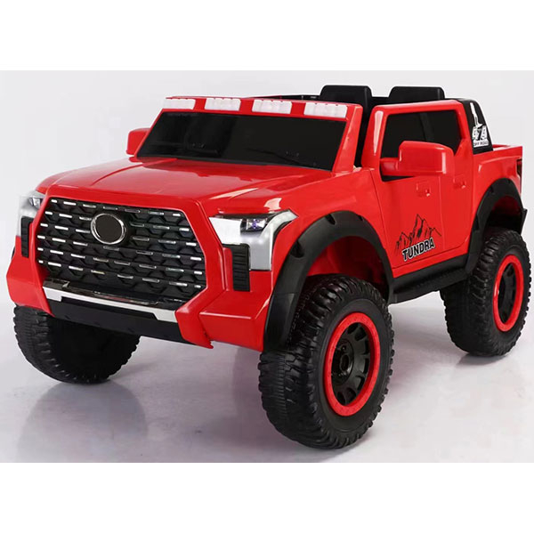 Auto Džip na akumulator Tundra 12V Crveni 062267 - ODDO igračke
