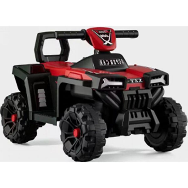 Motor na akumulator mini quad 6v Crveni 028264 - ODDO igračke