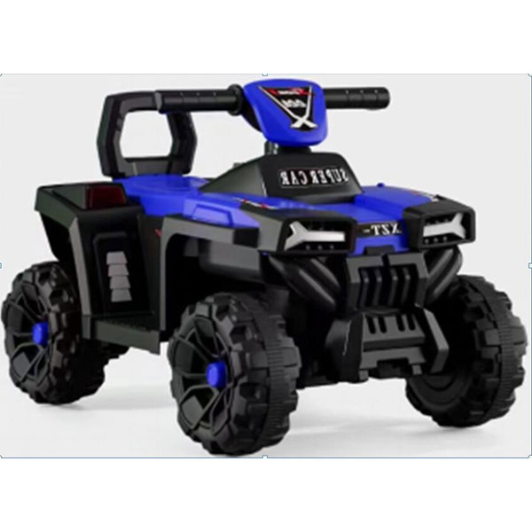 Motor na akumulator mini quad 6v Plavi 028264P - ODDO igračke