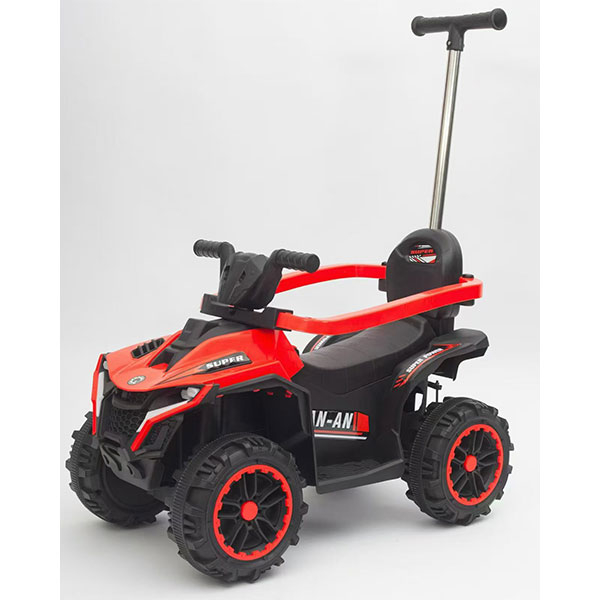 Motor Quad na akumulator 6V Crveni 062281 - ODDO igračke